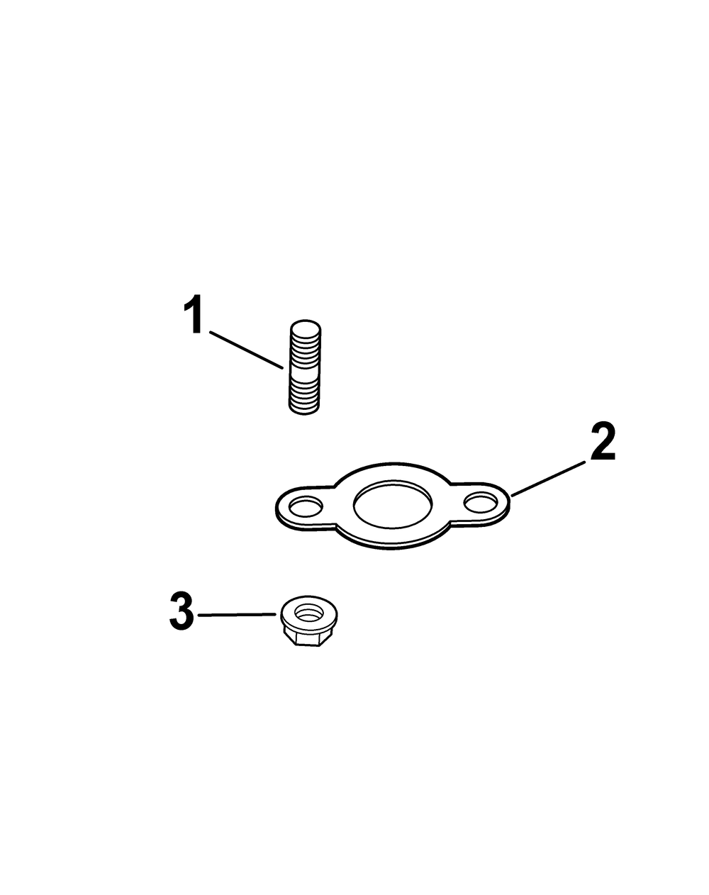 Kohler - Exhaust Diagram and Parts List for 467 4X4-1B017G-Before-37ACD710 Cub Cadet Lawn Tractor Accessories